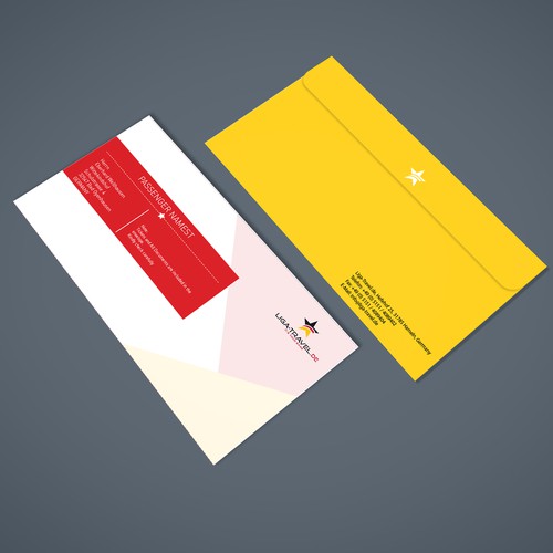 Stationery contest entry by TheElevens 11.11