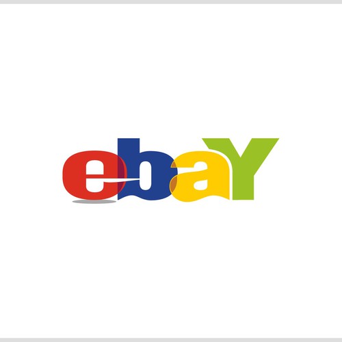 99designs community challenge: re-design eBay's lame new logo! Design by markdesigner