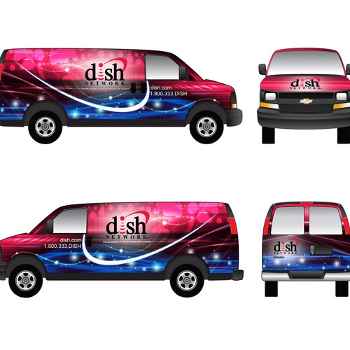 V&S 002 ~ REDESIGN THE DISH NETWORK INSTALLATION FLEET Design by IvanaBaracStankovic