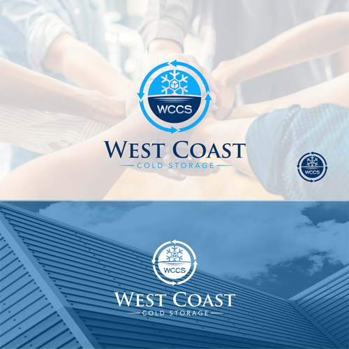Cold Storage Company Logo (WCCS) Design by journeydsgn