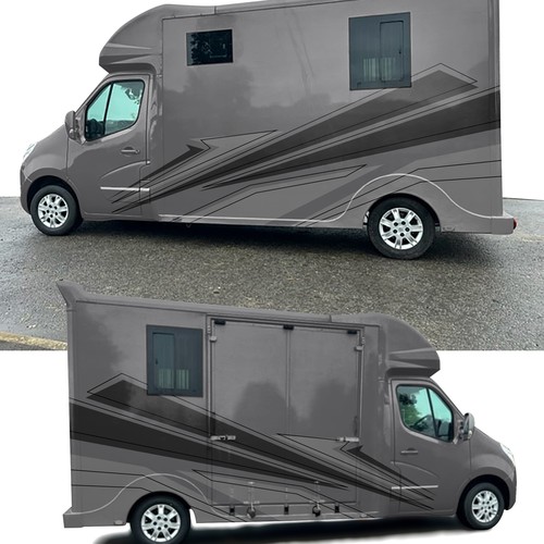 Stunning Horsebox Graphics Design Design by Nadun Prabodana