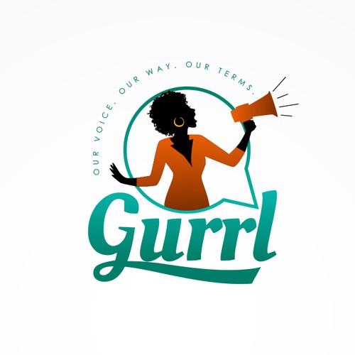 Design an tech startup app logo for Black Women in America Design réalisé par Sign.Yra