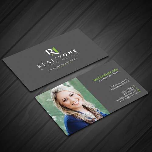 Easy Business Card Design with Inspiration Provided Design by Rskylight