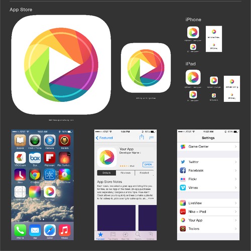 Icon or button contest entry by capulagå™