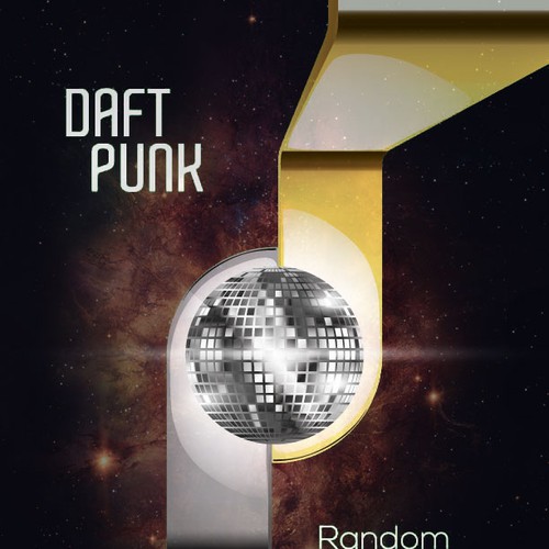 99designs community contest: create a Daft Punk concert poster Diseño de Serch_h