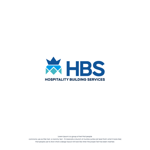 Rebranding HBS logo for construction company Design by Kean™