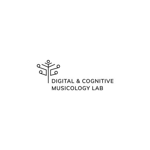 Logo for world-leading research center in musicology Design by smitadesign
