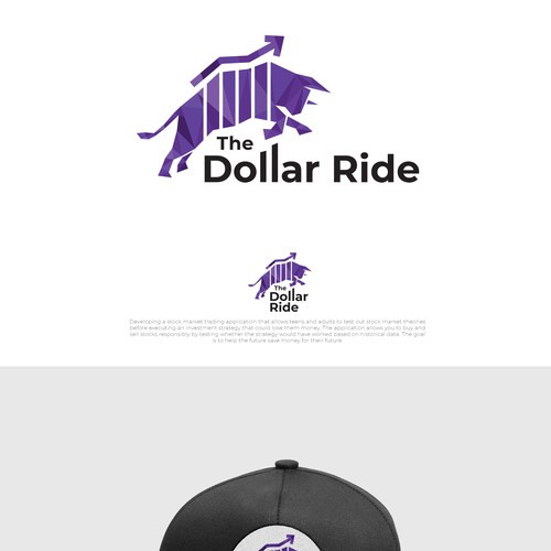 Design a Stock Market Logo (Bull, Money, Carousel Rides...Creative Freedom!) Design by #pencilboxdesigns