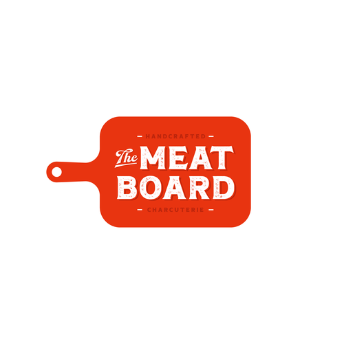 Design a logo for The Meat Board (Meat platters business) Design réalisé par Aleksza