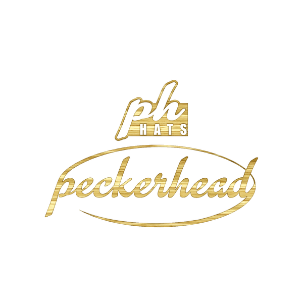 Finalist Peckerhead Hats logo (one of several)