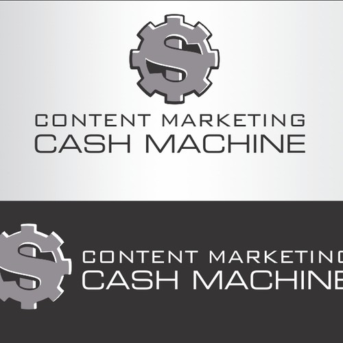 logo for Content Marketing Cash Machine Design von damichi