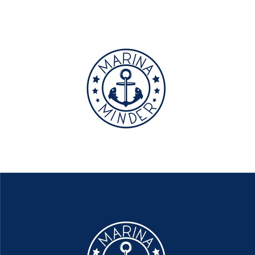 ⛵ Logo for Marina Minder ⚓ Design by Dido3003