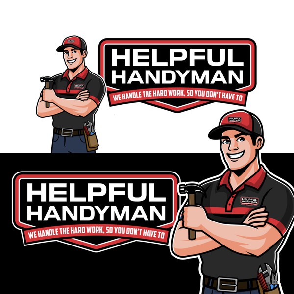 Logo for construction company 