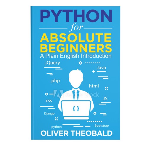 Design e-book cover for Python-ontwerp door anisha umělec