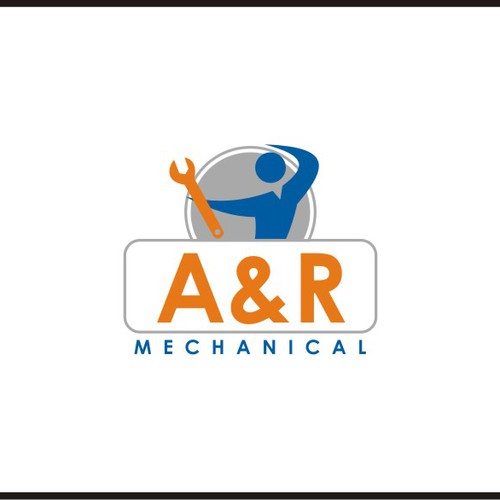 Logo for Mechanical Company  Réalisé par moratmarit