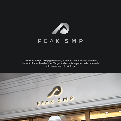 Lifestyle logo that evokes a feeling of transformation and a return to one's peak Design by zivana