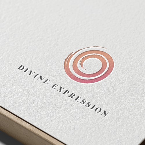 "Balanced, timeless logo for a modern spiritual brand about balance and expression" winning 