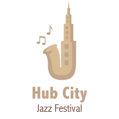 Create or enhance for the largest Tri-state Jazz Festival - Hub City