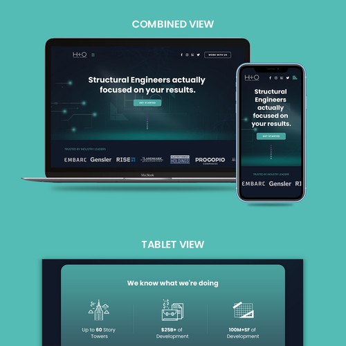 We need a powerful new webdesign for our company Design von Udaan Technologies