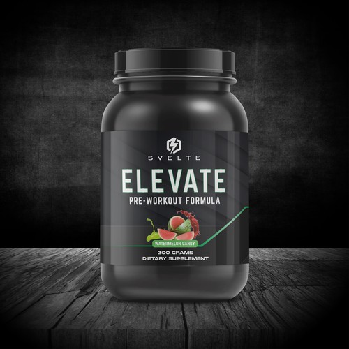 Design a Simple, Yet Captivating Label for Company's New Pre-Workout Product Design by Fredrick Balois