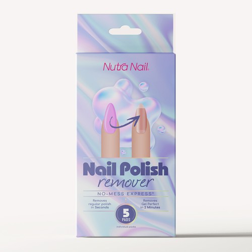 Nutra Nail Gel Remover Design by HollyMcA