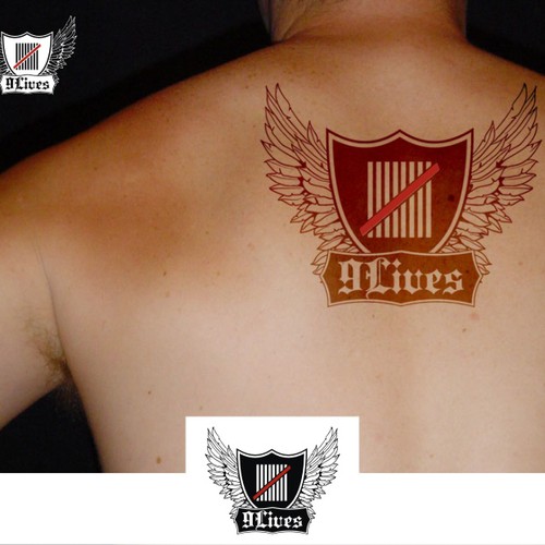 Design di 9 Lives Music Group Record Label LOGO di simolio
