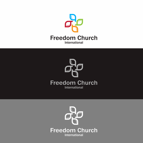 Freedom Church Logo Design Design by dasamuka1000