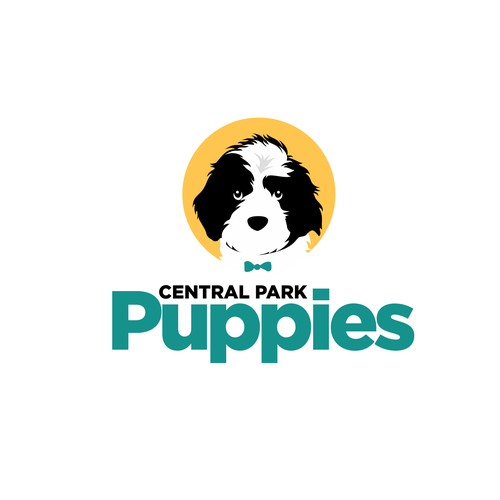 Design a heartfelt, modern logo for a brand that brings families and puppies together. Design by .m.i.a.