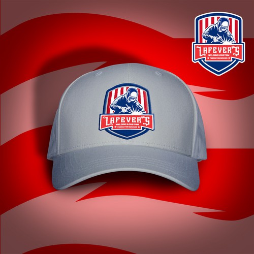 Create new logo for Lafever’s Welding and Custom Fabrication Design by Trovic Designer