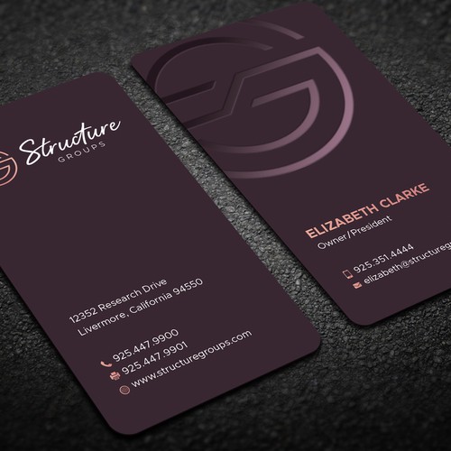 Eye Catching Business Card Needed! Design by TanLearn