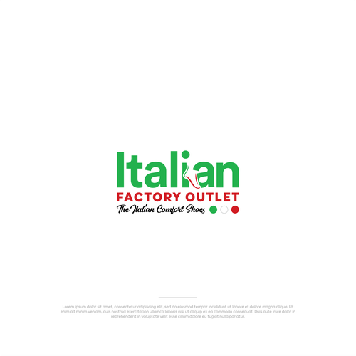 ITALIAN FACTORY OUTLET-ontwerp door adwar std.