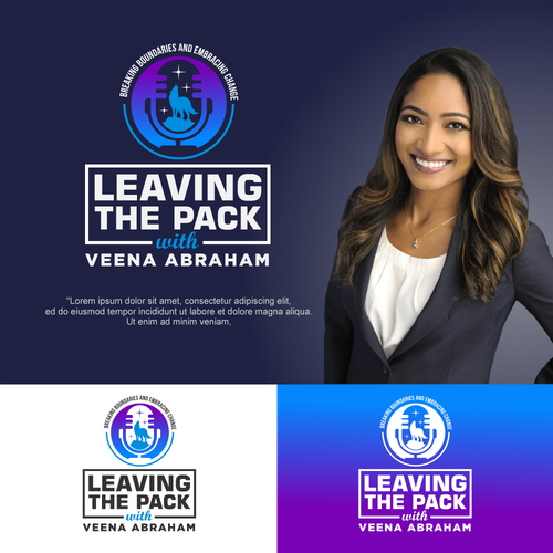 Leaving the Pack - Logo Design Contest Design by Art_Nesia™