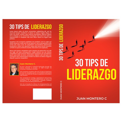 Create an Eye Catching Book Cover for a Leadership Book Design by MbahDjoyo