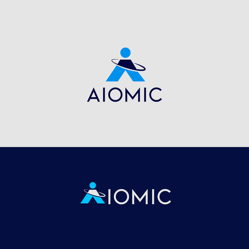 New logo for Aiomic (AI healthtech company) Design by AnaGocheva