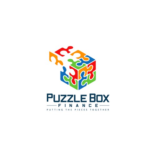 Design a fun Puzzle Box design that stands out of the crowd! Design by ToonGig