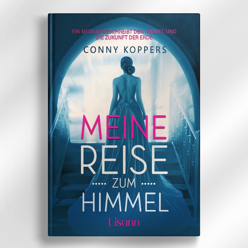 Cover for spiritual book My Journey to Heaven Design by Tayyab Artist