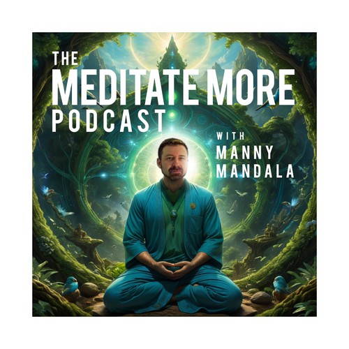 Meditation Podcast Artwork Design by muezza.co™