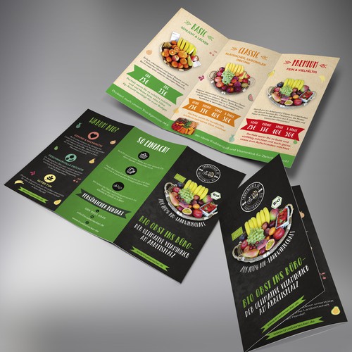 Brochure contest entry by lpilip72