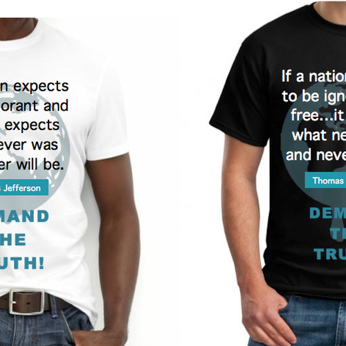 New t-shirt design(s) wanted for WikiLeaks Ontwerp door leie23