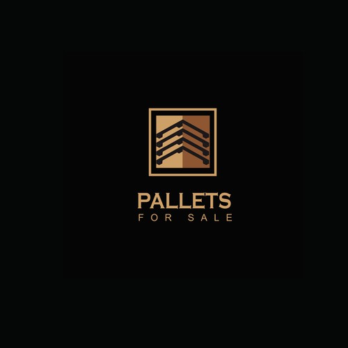 "PALLETS FOR SALE" needs a LOGO! Design by Outer Space Media