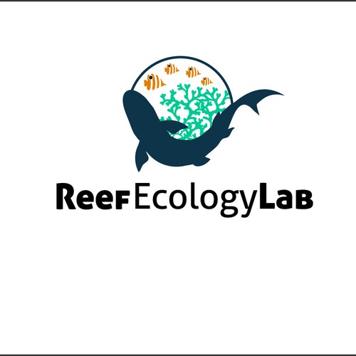 logo for Reef Ecology Lab Design by Kaplar