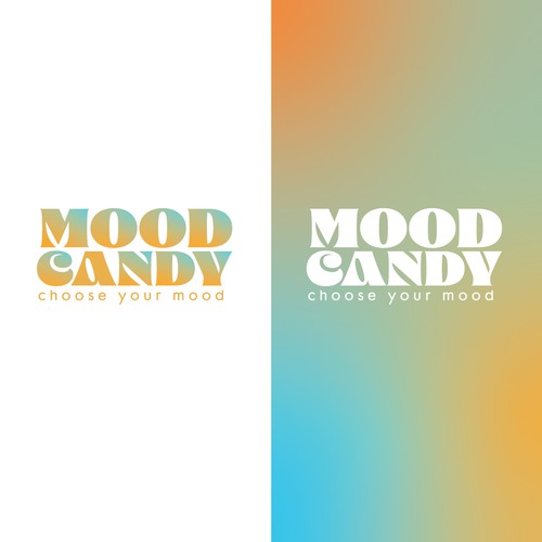 Logo for MOOD BOOSTING supplment called MOOD CANDY Design by gerizak