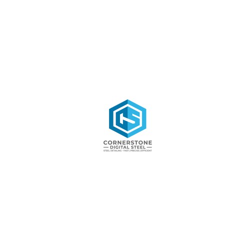 CornerStone logo design Design by niaKa