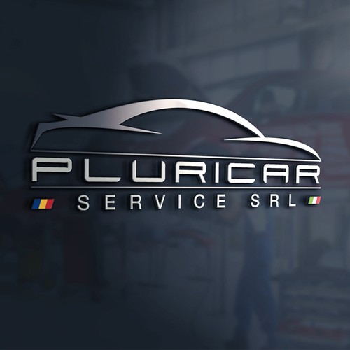 "Logo per un'officina meccanica non banale" ganador Logotipos