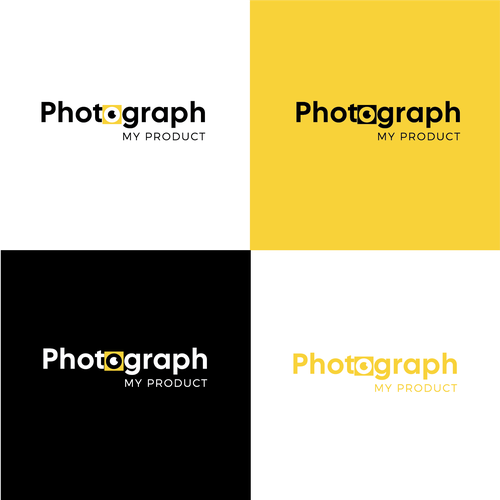 Product photography business needs re design logo Design by Ideagrafx