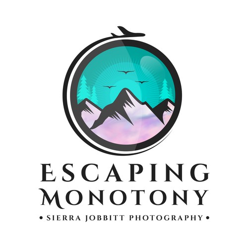 Design a logo for a new travel/landscape photography business Design by Yosia Sebastian