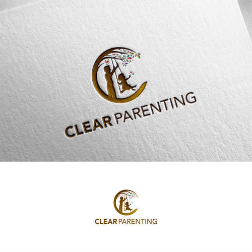 Clear Parenting Logo & Brand Guide To Appeal To Mothers Design by samsoel