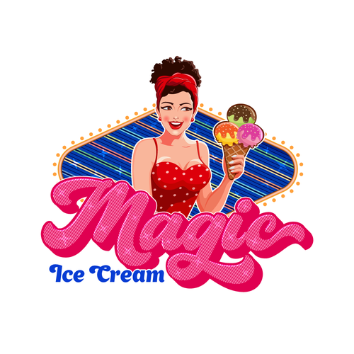 Magic Ice Cream Design by deef972