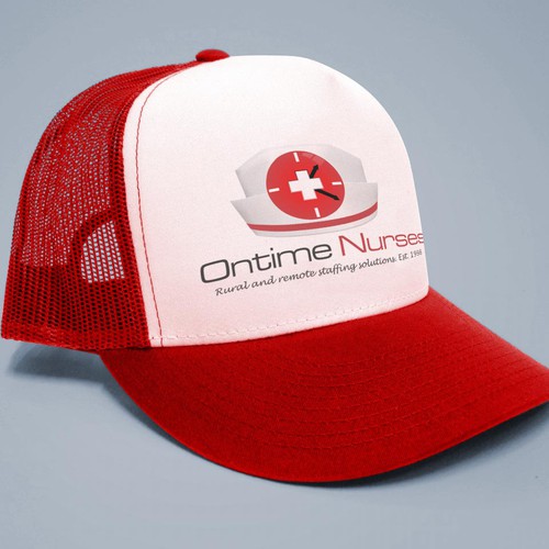 logo and business card for Ontime Nurses Diseño de ROSARTS