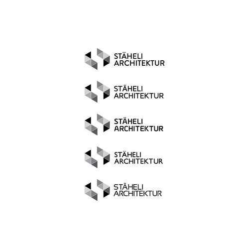 Modern Logo for new Swiss Architecture Office Design by g'twitz
